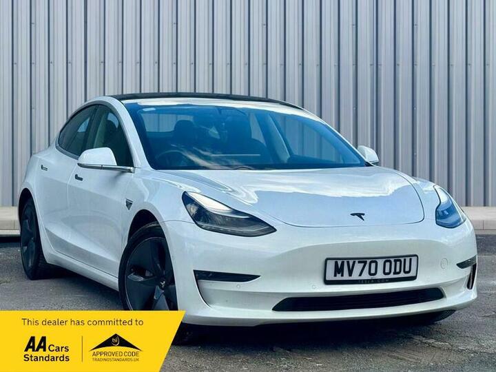 Tesla Model 3 (Dual Motor) Long Range Auto 4WDE 4dr