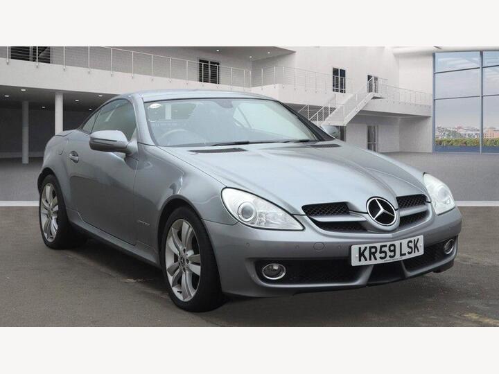 Mercedes-Benz SLK 1.8 SLK200K Tiptronic Euro 4 2dr