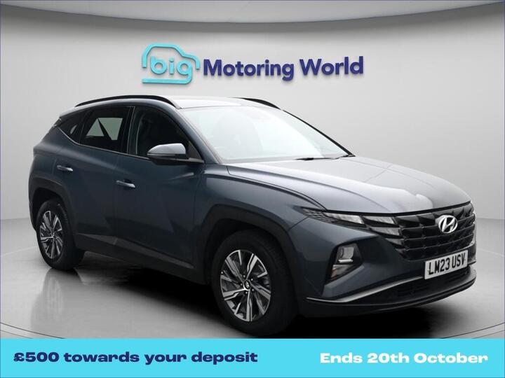 Hyundai TUCSON 1.6 T-GDi SE Connect Euro 6 (s/s) 5dr