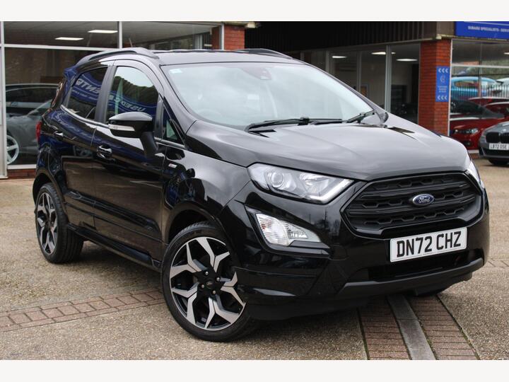 Ford EcoSport 1.0T EcoBoost ST-Line Euro 6 (s/s) 5dr