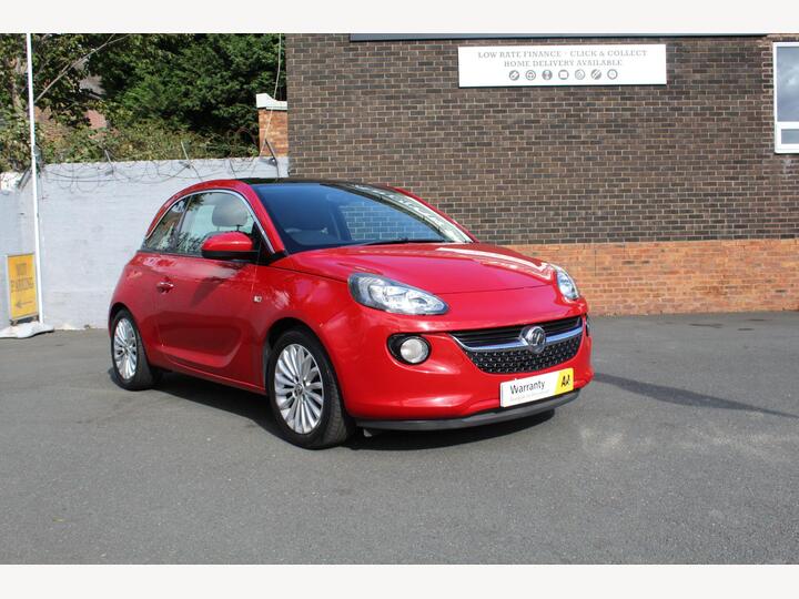 Vauxhall ADAM 1.4 16v GLAM Euro 5 3dr