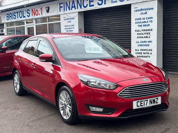 Ford Focus 1.0T EcoBoost Zetec Edition Euro 6 (s/s) 5dr
