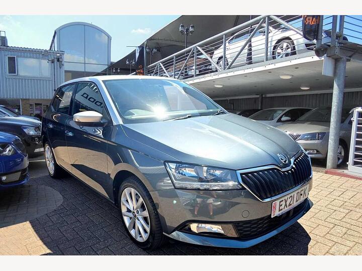 Skoda Fabia 1.0 TSI Colour Edition DSG Euro 6 (s/s) 5dr