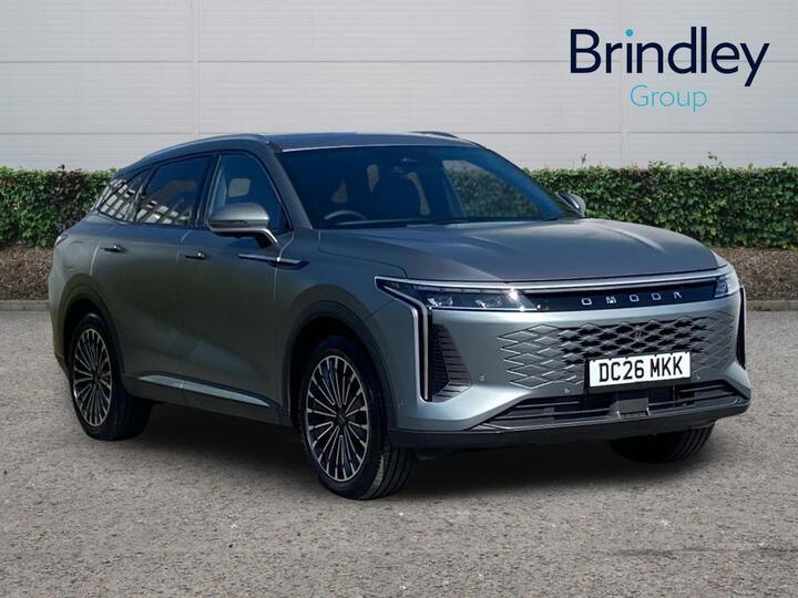 OMODA 9 1.5T SHS 34.46kWh Noble DHT3 4WD Euro 6 (s/s) 5dr