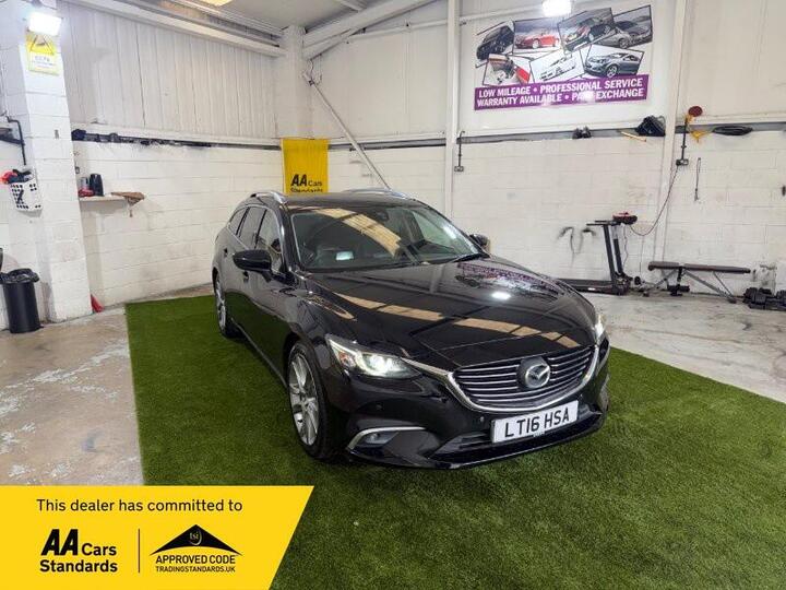 Mazda Mazda6 2.2 SKYACTIV-D Sport Nav Tourer Euro 6 (s/s) 5dr