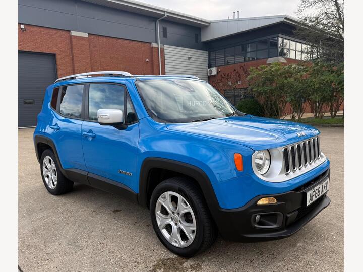 Jeep Renegade 2.0 MultiJetII Limited 4WD Euro 6 (s/s) 5dr