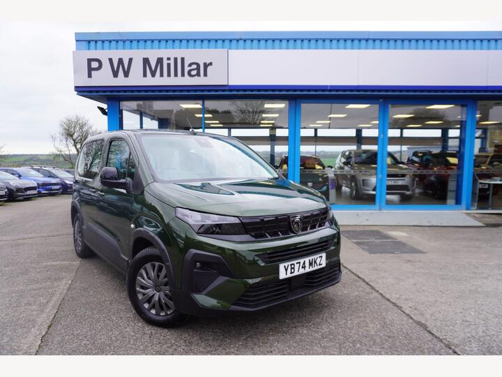 Peugeot E-Rifter 52kWh Allure Standard MPV Auto 5dr (7.4kW Charger)