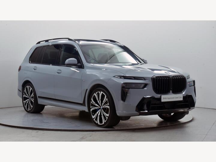 BMW X7 3.0 40d MHT M Sport Auto XDrive Euro 6 (s/s) 5dr