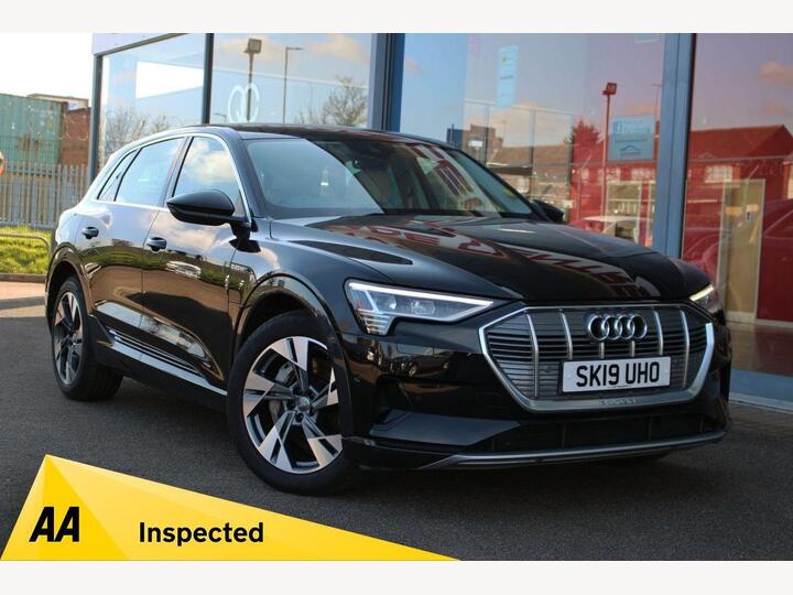 Audi E-TRON 55 Auto Quattro 5dr 95kWh
