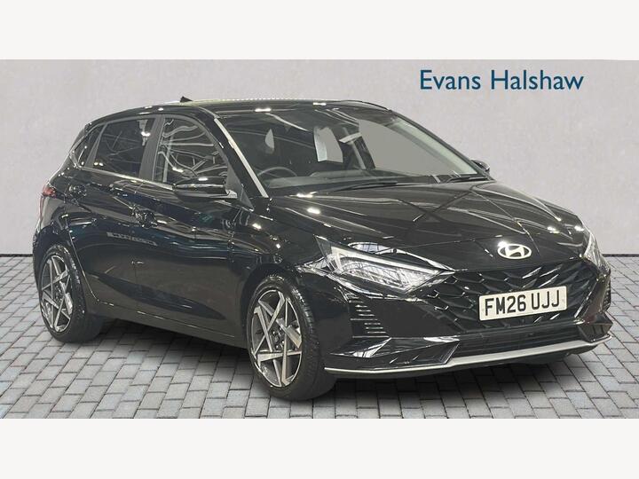 Hyundai I20 HATCHBACK 1.0 T-GDi Premium Euro 6 (s/s) 5dr