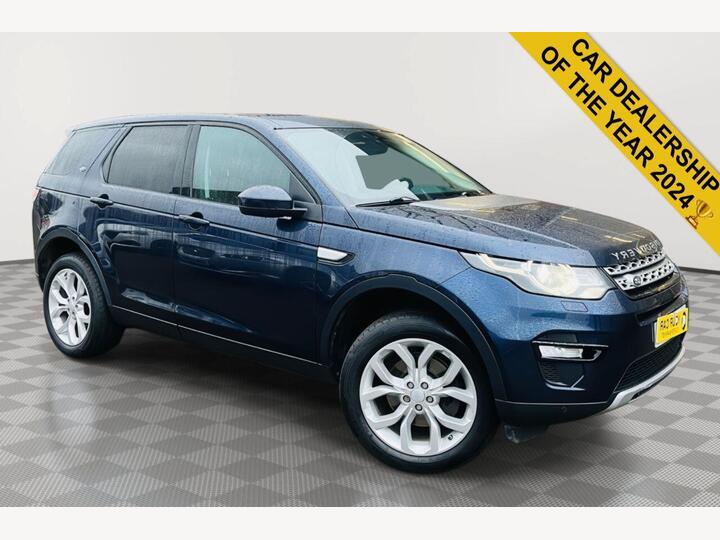 Land Rover DISCOVERY SPORT 2.0 TD4 HSE 4WD Euro 6 (s/s) 5dr