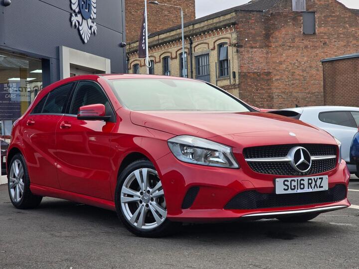 Mercedes-Benz A Class 1.6 A180 Sport (Executive) 7G-DCT Euro 6 (s/s) 5dr Mercedes-Benz A Class 1.6 A180 Sport (Executive) 7G-DCT Euro 6 (s/s) 5dr