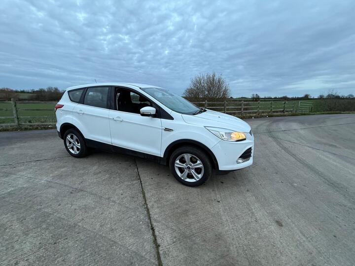 Ford Kuga 2.0 TDCi EcoBlue Zetec AWD Euro 6 (s/s) 5dr