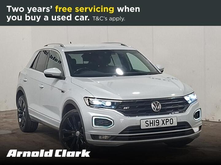 Volkswagen T-Roc 1.5 TSI EVO R-Line Euro 6 (s/s) 5dr