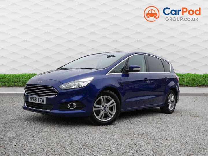 Ford S-Max 2.0 EcoBlue Titanium Euro 6 (s/s) 5dr