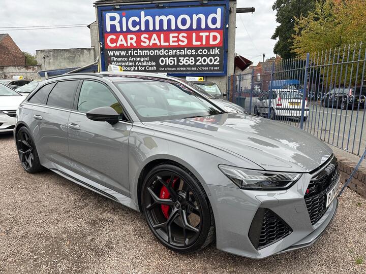 Audi RS6 Avant 4.0 TFSI V8 Performance Carbon Vorsprung Tiptronic Quattro Euro 6 (s/s) 5dr