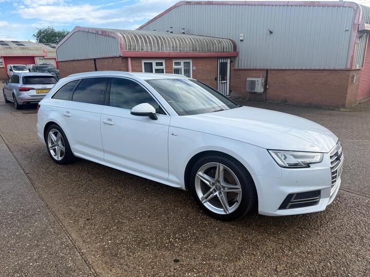 Audi A4 Avant 2.0 TFSI S Line S Tronic Euro 6 (s/s) 5dr