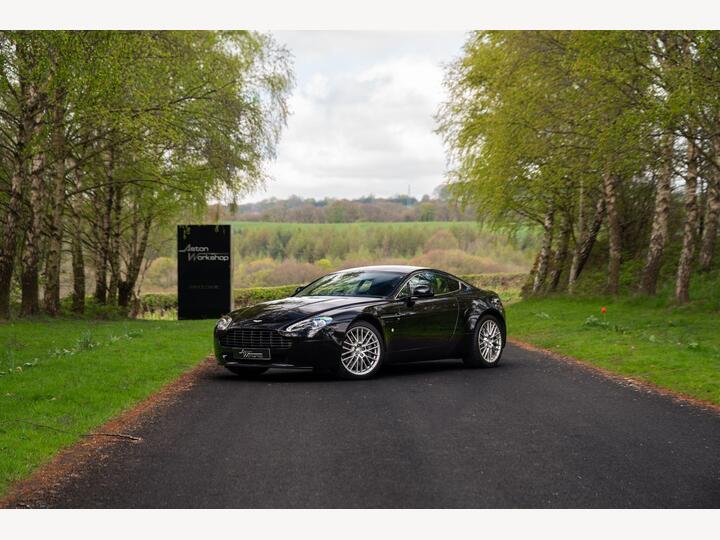 Aston Martin Vantage 4.7 V8 Sportshift Euro 4 2dr