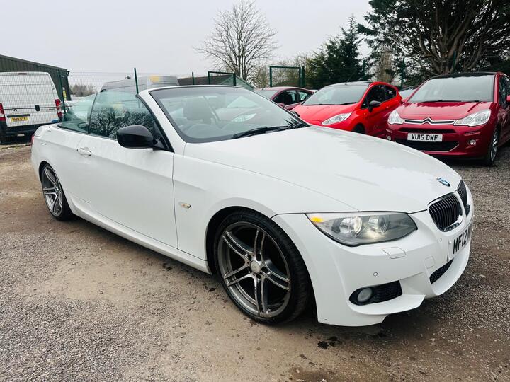 BMW 3 Series 2.0 320d Sport Plus Edition Euro 5 (s/s) 2dr
