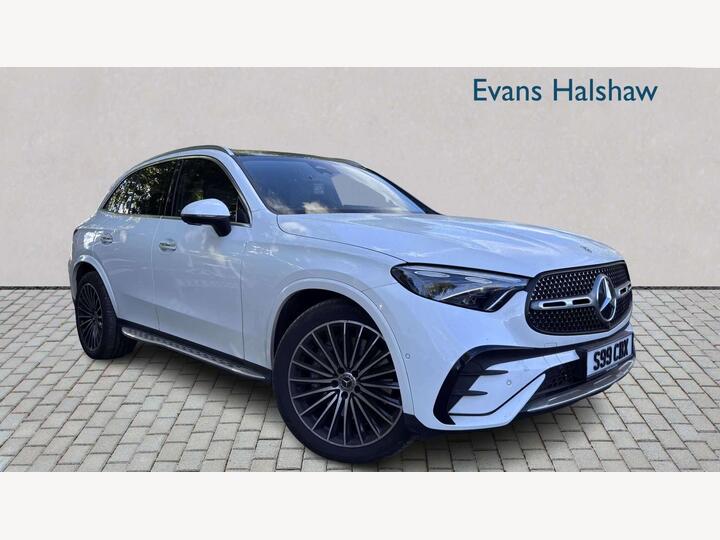 Mercedes-Benz GLC ESTATE 2.0 GLC300h MHEV AMG Line (Premium Plus) G-Tronic+ 4MATIC Euro 6 (s/s) 5dr
