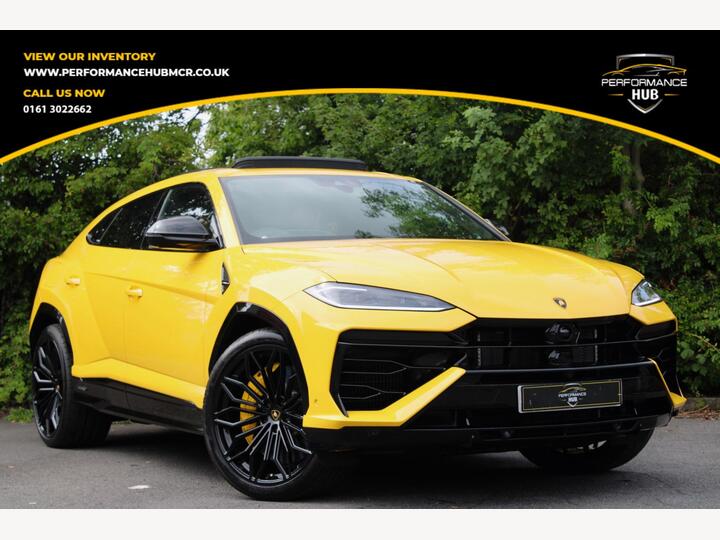 Lamborghini Urus 4.0 V8 BiTurbo 25.9kWh SE Auto 4WD Euro 6 5dr Lamborghini Urus 4.0 V8 BiTurbo 25.9kWh SE Auto 4WD Euro 6 5dr