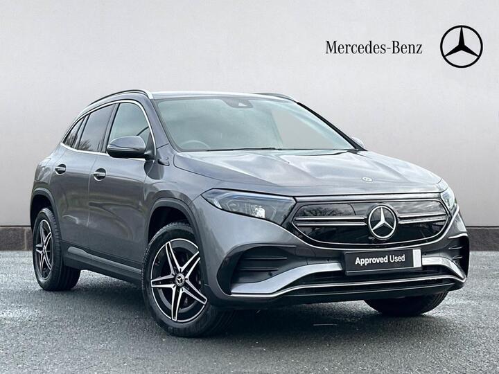 Mercedes-Benz EQA EQA 250 66.5kWh AMG Line Auto 5dr