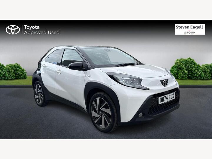 Toyota Aygo X 1.0 VVT-i Edge X-shift Euro 6 (s/s) 5dr