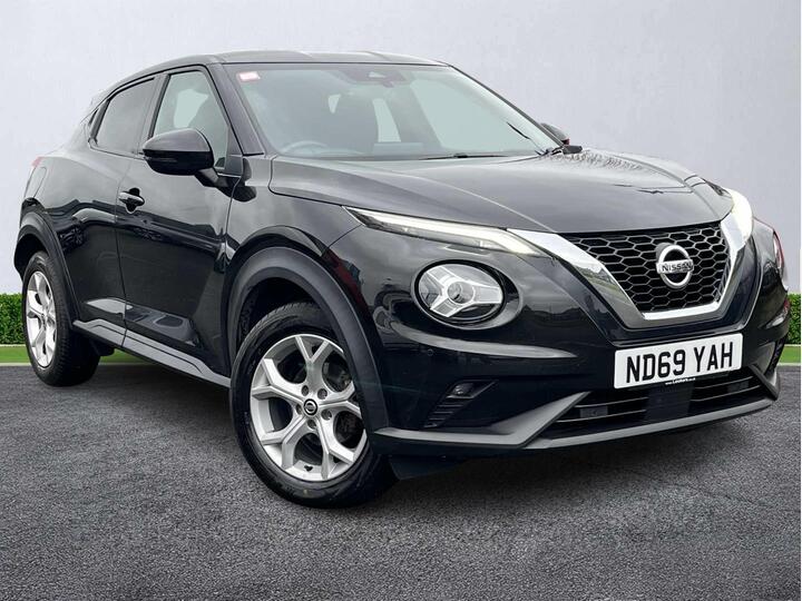 Nissan JUKE 1.0 DIG-T N-Connecta Euro 6 (s/s) 5dr