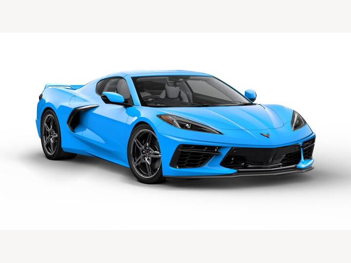 Chevrolet Corvette Stingray 6.2 V8 3LT DCT Euro 6 2dr