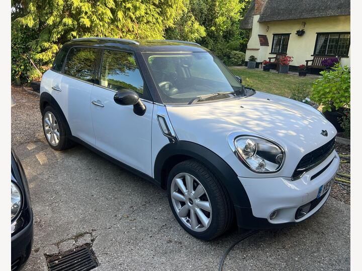 MINI Countryman 2.0 Cooper SD Auto Euro 5 5dr