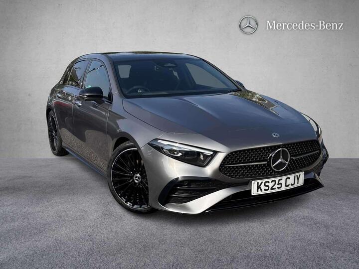 Mercedes-Benz A Class 1.3 A180h MHEV AMG Line (Premium Plus) 7G-DCT Euro 6 (s/s) 5dr