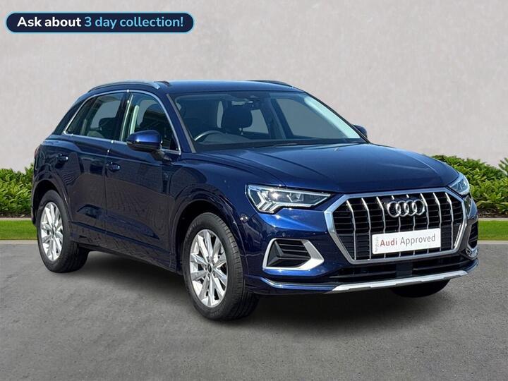 Audi Q3 1.5 TFSI CoD 35 Sport Euro 6 (s/s) 5dr