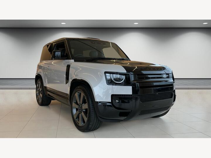Land Rover Defender 90 5.0 P425 V8 X Auto 4WD Euro 6 (s/s) 3dr