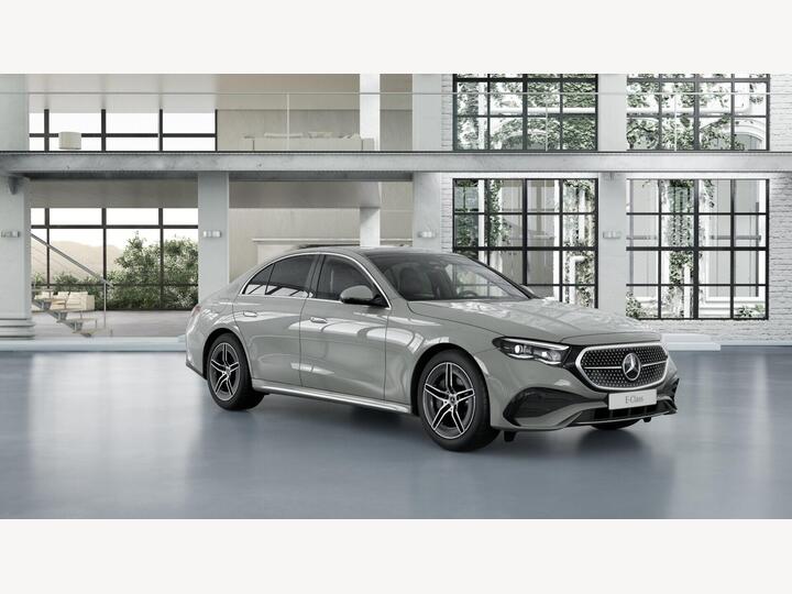 Mercedes-Benz E Class 2.0 E200h MHEV AMG Line (Premium) G-Tronic Euro 6 (s/s) 4dr