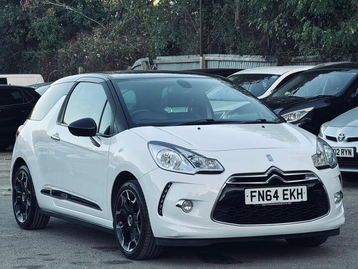 Citroen DS3 1.6 VTi DStyle Plus Euro 5 3dr