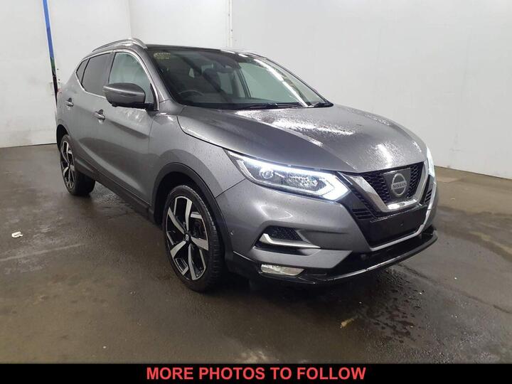 Nissan QASHQAI 1.2 DIG-T Tekna Euro 6 (s/s) 5dr
