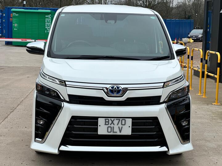 Toyota Voxy 1.8 Petrol Hybrid MPV Automatic 2020