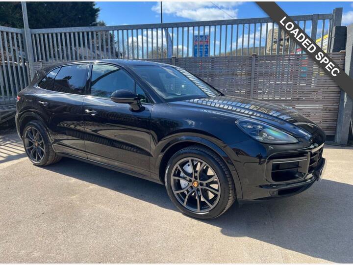 Porsche CAYENNE 4.0T V8 Turbo TiptronicS 4WD Euro 6 (s/s) 5dr