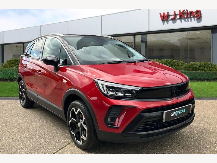 Vauxhall Crossland 1.2 Turbo Ultimate Auto Euro 6 (s/s) 5dr