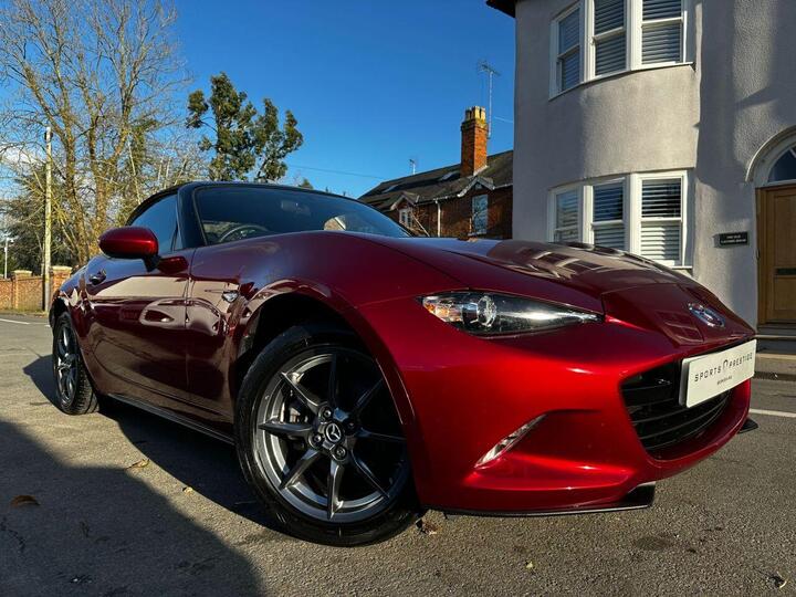 Mazda MX-5 1.5 SKYACTIV-G SE+ Euro 6 2dr