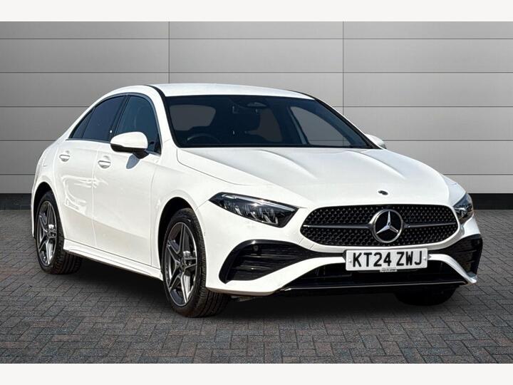 Mercedes-Benz A Class 1.3 A250e 15.6kWh AMG Line (Executive) 8G-DCT Euro 6 (s/s) 4dr