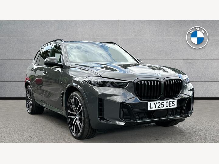 BMW X5 3.0 50e 25.7kWh M Sport Steptronic XDrive Euro 6 (s/s) 5dr