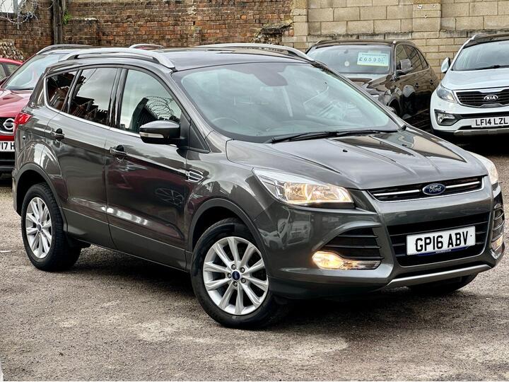 Ford Kuga 2.0 TDCi Titanium 2WD Euro 6 (s/s) 5dr