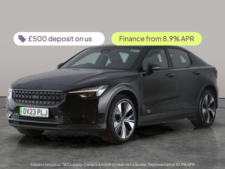 Polestar Polestar 2 Single Motor 69kWh Standard Range Fastback Auto FWD 5dr