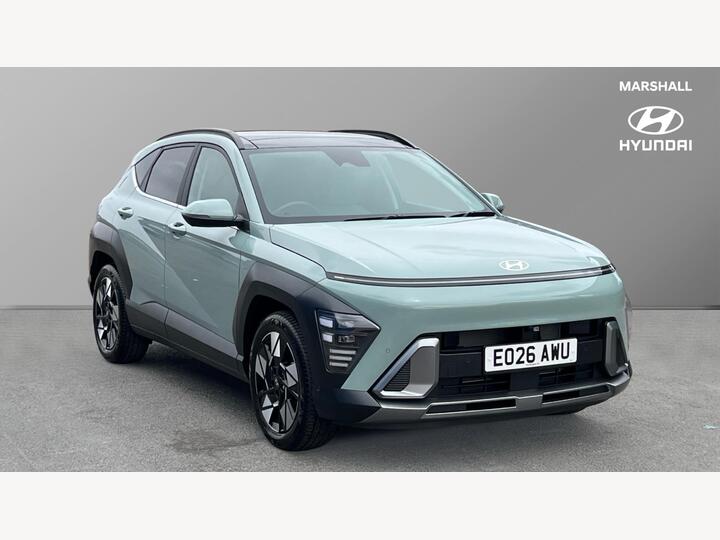 Hyundai KONA 1.6 H-GDi Ultimate DCT Euro 6 (s/s) 5dr