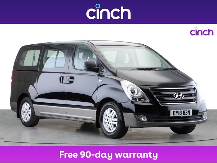 Hyundai I800 2.5 CRDi SE Nav Euro 6 5dr