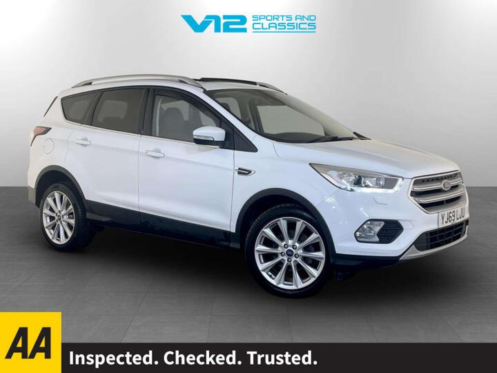 Ford Kuga 1.5T EcoBoost Titanium X Edition Auto Euro 6 (s/s) 5dr