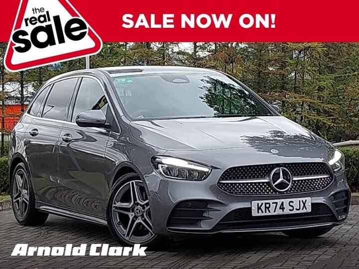 Mercedes-Benz B Class 1.3 B200h MHEV AMG Line (Executive) 7G-DCT Euro 6 (s/s) 5dr