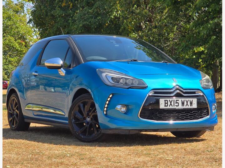 Citroen DS3 1.6 BlueHDi DSport Plus Euro 6 (s/s) 3dr