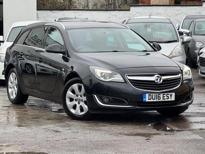 Vauxhall Insignia 1.6 CDTi EcoFLEX SRi Nav Sports Tourer Euro 6 (s/s) 5dr